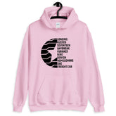 VINTAGE Barnes Hoodie BUCKY BARNES Hooded Sweatshirt - Swefashionstore