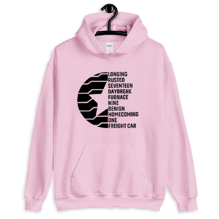 VINTAGE Barnes Hoodie BUCKY BARNES Hooded Sweatshirt - Swefashionstore