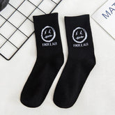 Cotton Socks Simplicity Anime Devil Grimace Harajuku - Swefashionstore