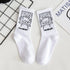 Cotton Socks Simplicity Anime Devil Grimace Harajuku - Swefashionstore