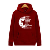 VINTAGE Barnes Hoodie BUCKY BARNES Hooded Sweatshirt - Swefashionstore