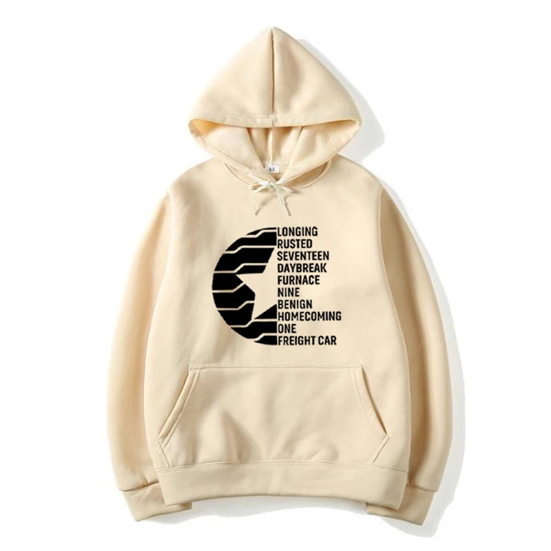 VINTAGE Barnes Hoodie BUCKY BARNES Hooded Sweatshirt - Swefashionstore