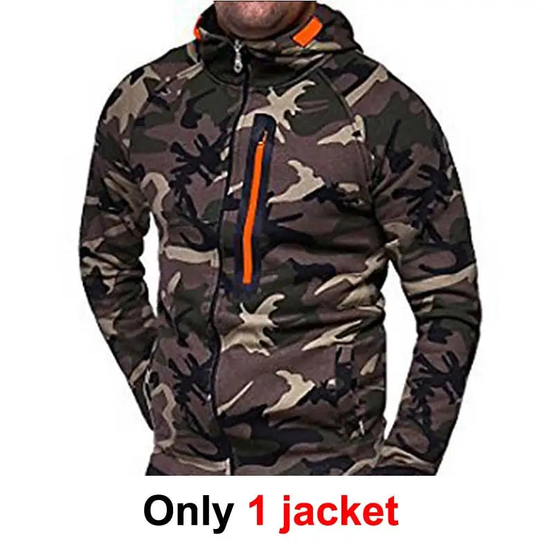NEW Suits Hoodies and Pants Sets CAMO For Men Fashion