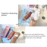 AILKE Rose Facial Cleanser Women Moisturizing Cleaner Hydrating Anti-Dark Spots, Oil Control Face Care Scrub - Swefashionstore