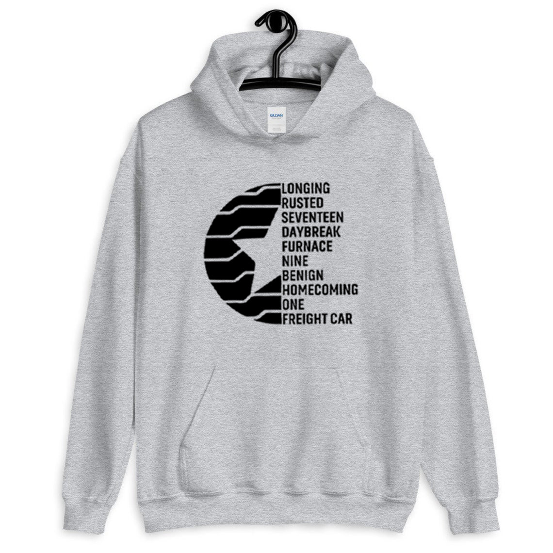 VINTAGE Barnes Hoodie BUCKY BARNES Hooded Sweatshirt - Swefashionstore