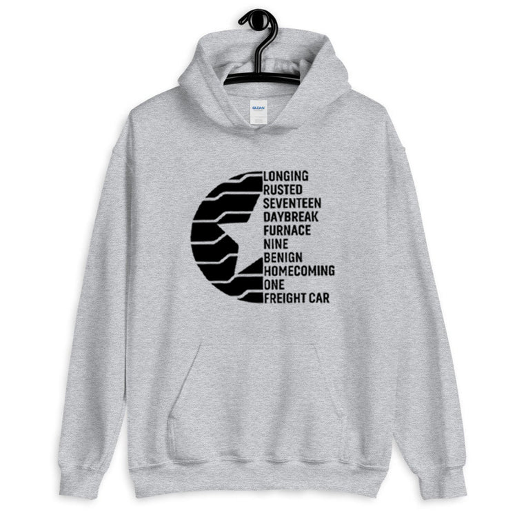 VINTAGE Barnes Hoodie BUCKY BARNES Hooded Sweatshirt - Swefashionstore