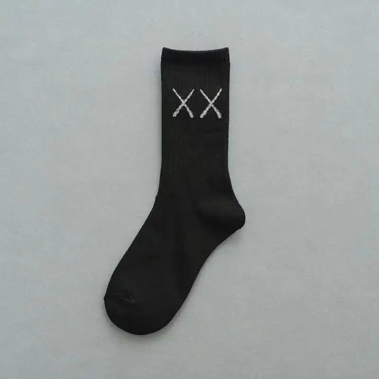 Cotton Socks Simplicity Anime Devil Grimace Harajuku - Swefashionstore