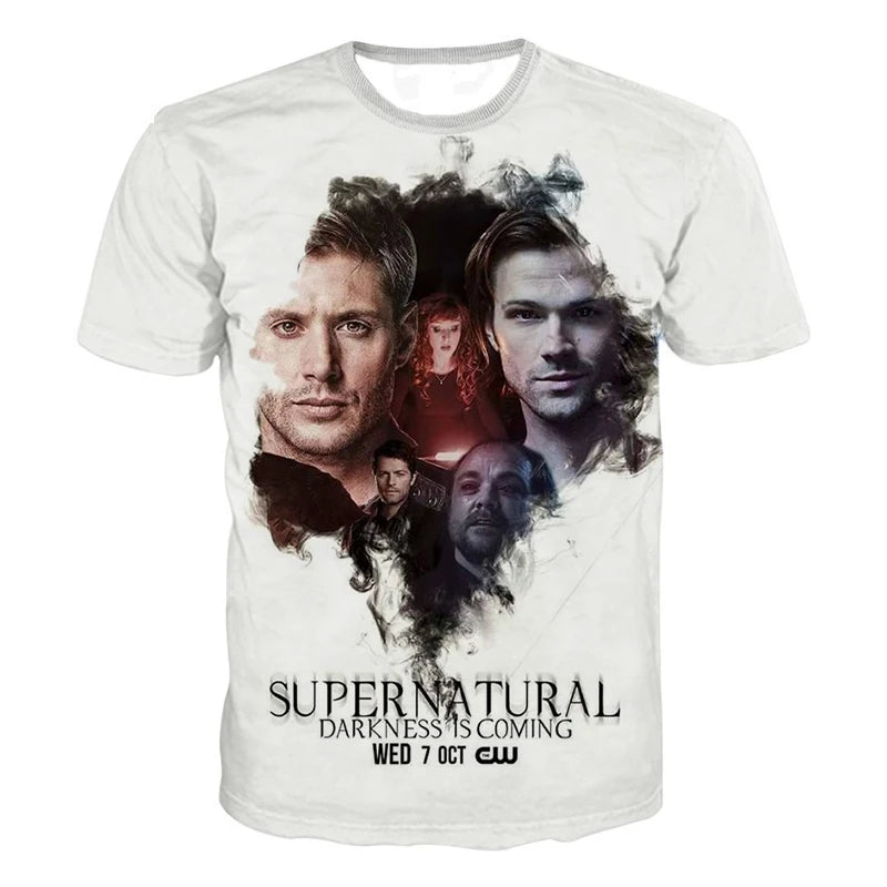 NEW Arrival SUPERNATURAL 3D Print Hoodie