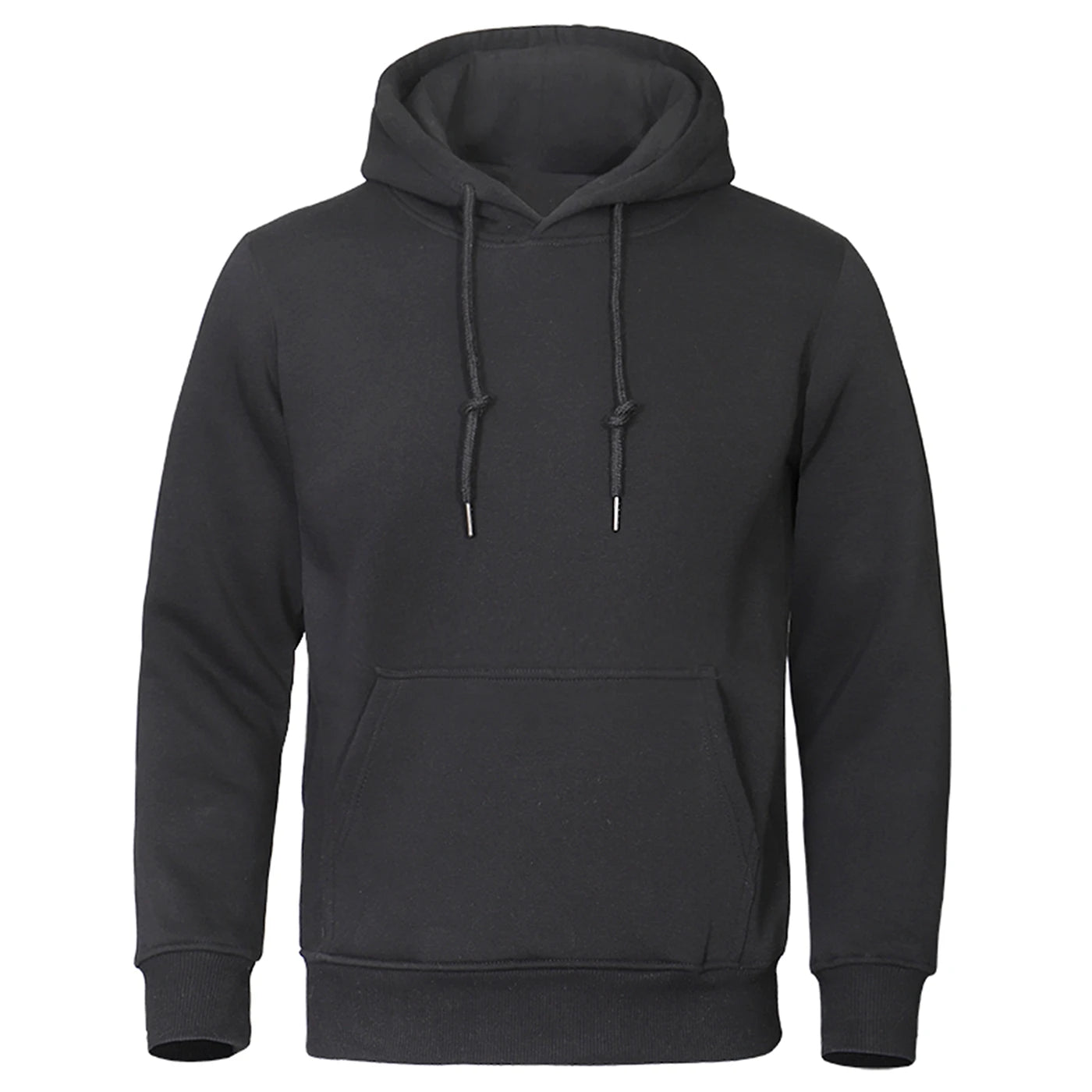 Men Hoodies Fleece Warm Sweatshirt - Swefashionstore