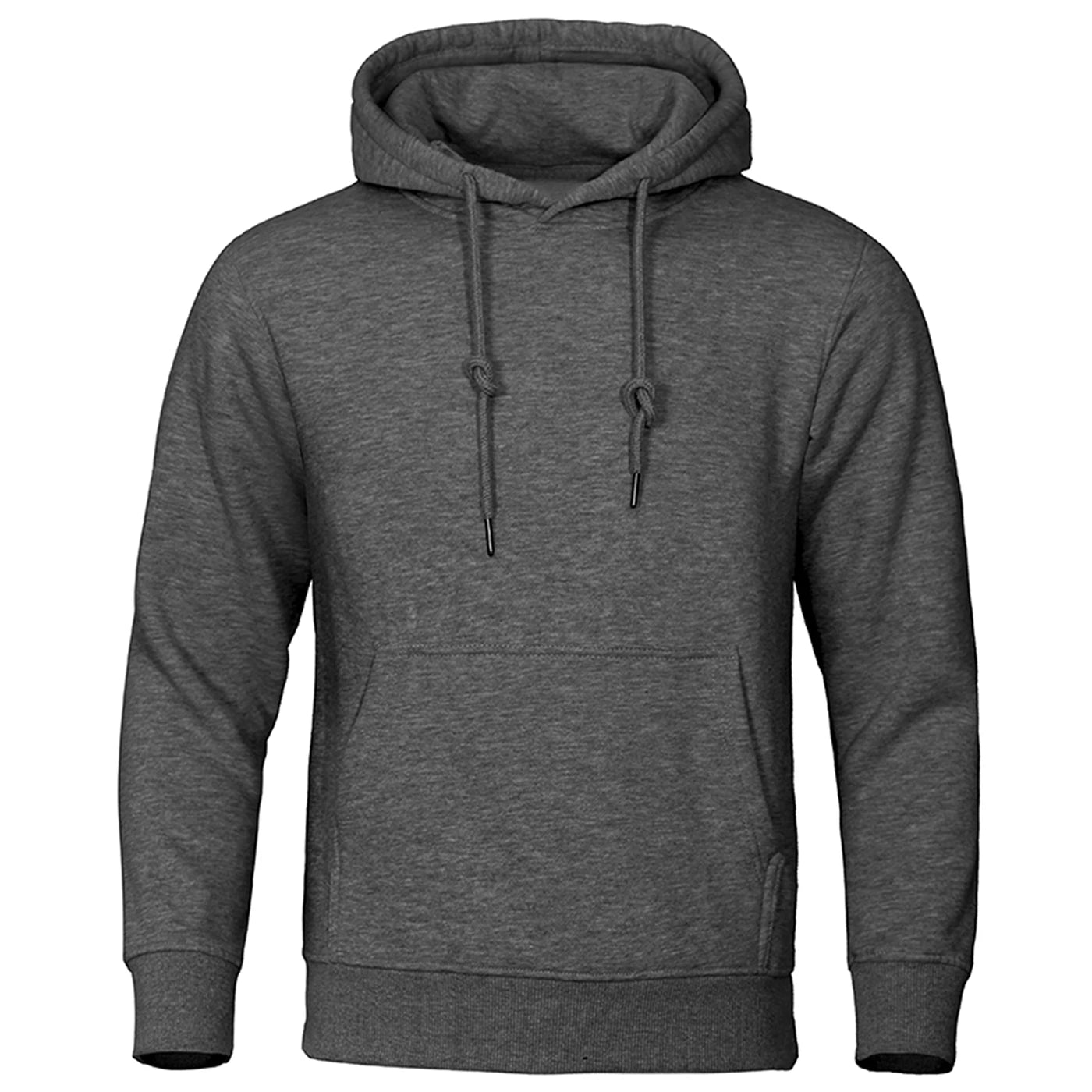 Men Hoodies Fleece Warm Sweatshirt - Swefashionstore