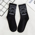Cotton Socks Simplicity Anime Devil Grimace Harajuku - Swefashionstore