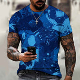 Football 3D Printed Men&