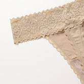 Seamless Low-Waist Cotton Crotch Sports Fitness Women&