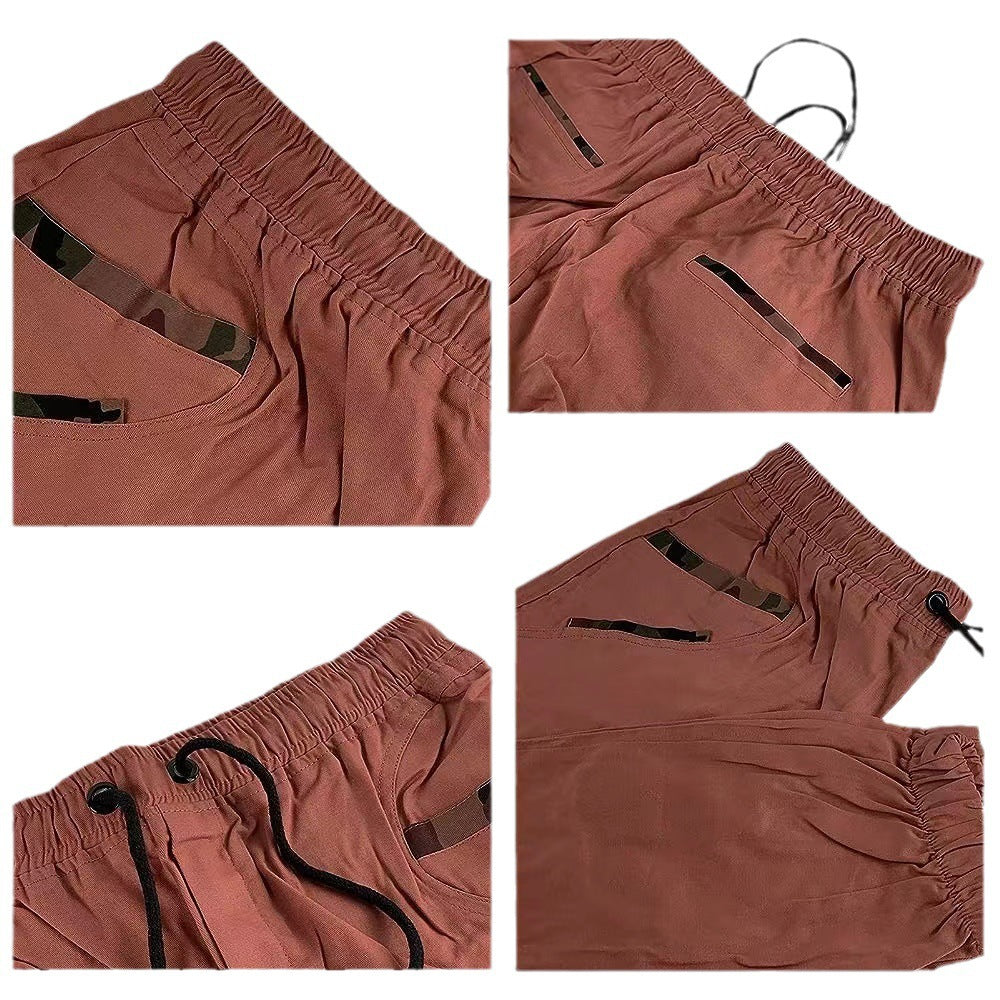 Fashion Trendy Straight Cargo Pants - Swefashionstore