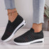 Plus Size Mesh Casual Women Shoes - Comfortable and Stylish Footwear - Swefashionstore