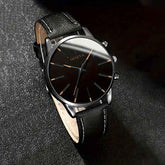 Waterproof Senior Quartz Watch for Timeless Style and Reliability - Swefashionstore