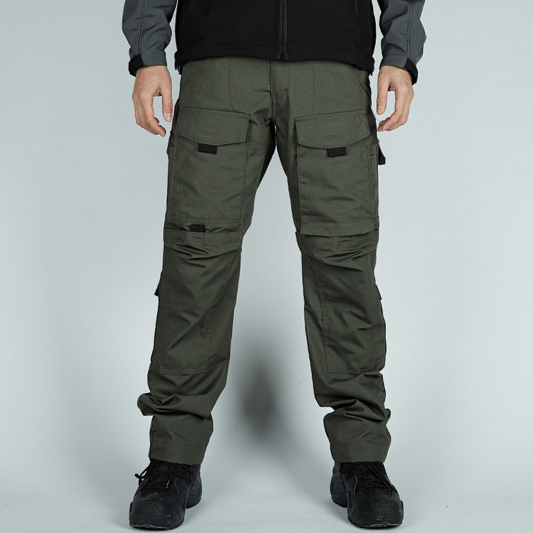 CAMOUFLAGE Outdoor MULTI-functional Pocket Wear-resistant Training Pants - Swefashionstore