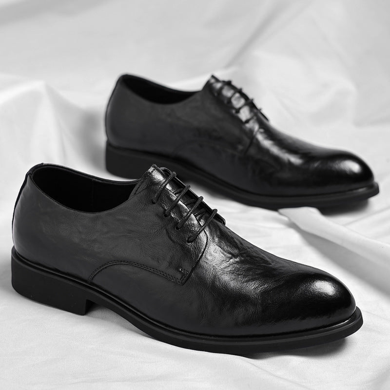 RETRO Formelle Businessschuhe für Herren