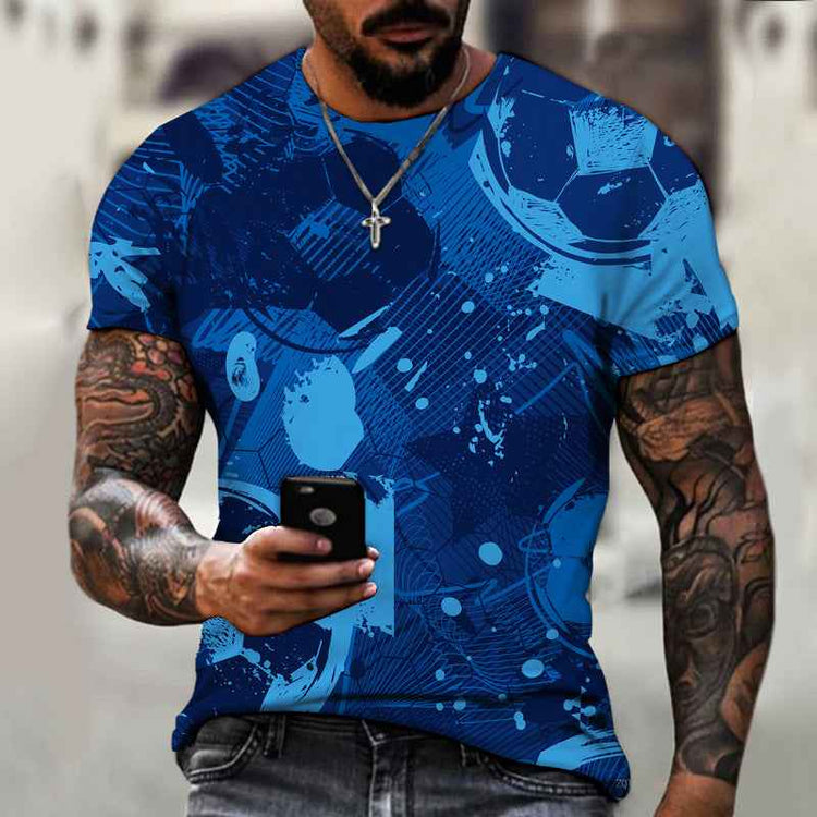 Football 3D Printed Men&