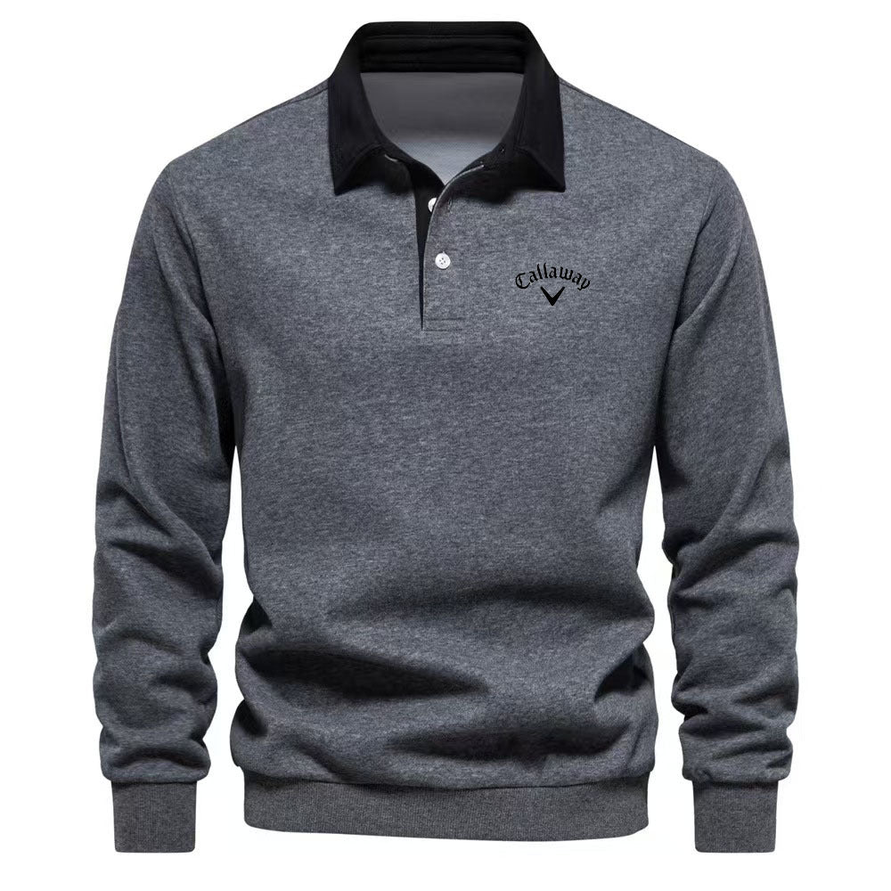 CALLAWAY Men's Fashion Individual Casual All-match T-shirt