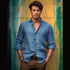FASHION FOR MEN Medieval Retro Cotton And Linen Lapel Shirt - Swefashionstore