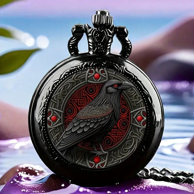 BESTSELLER Mode RETRO Flip Dekoration Halskette UHR