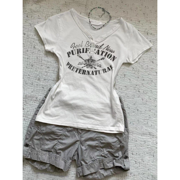 Design Sense Slim Fit Slimming Short Top - Swefashionstore