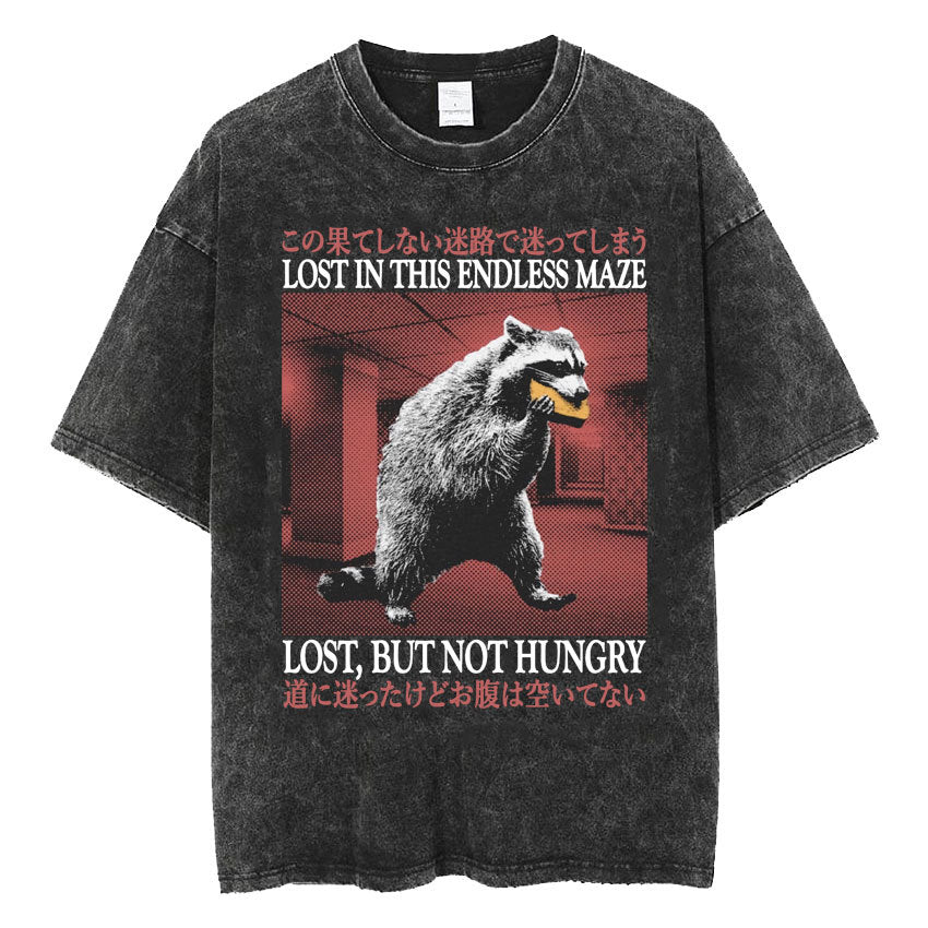 Fashion Personality Frog Print Men&