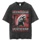 Fashion Personality Frog Print Men&