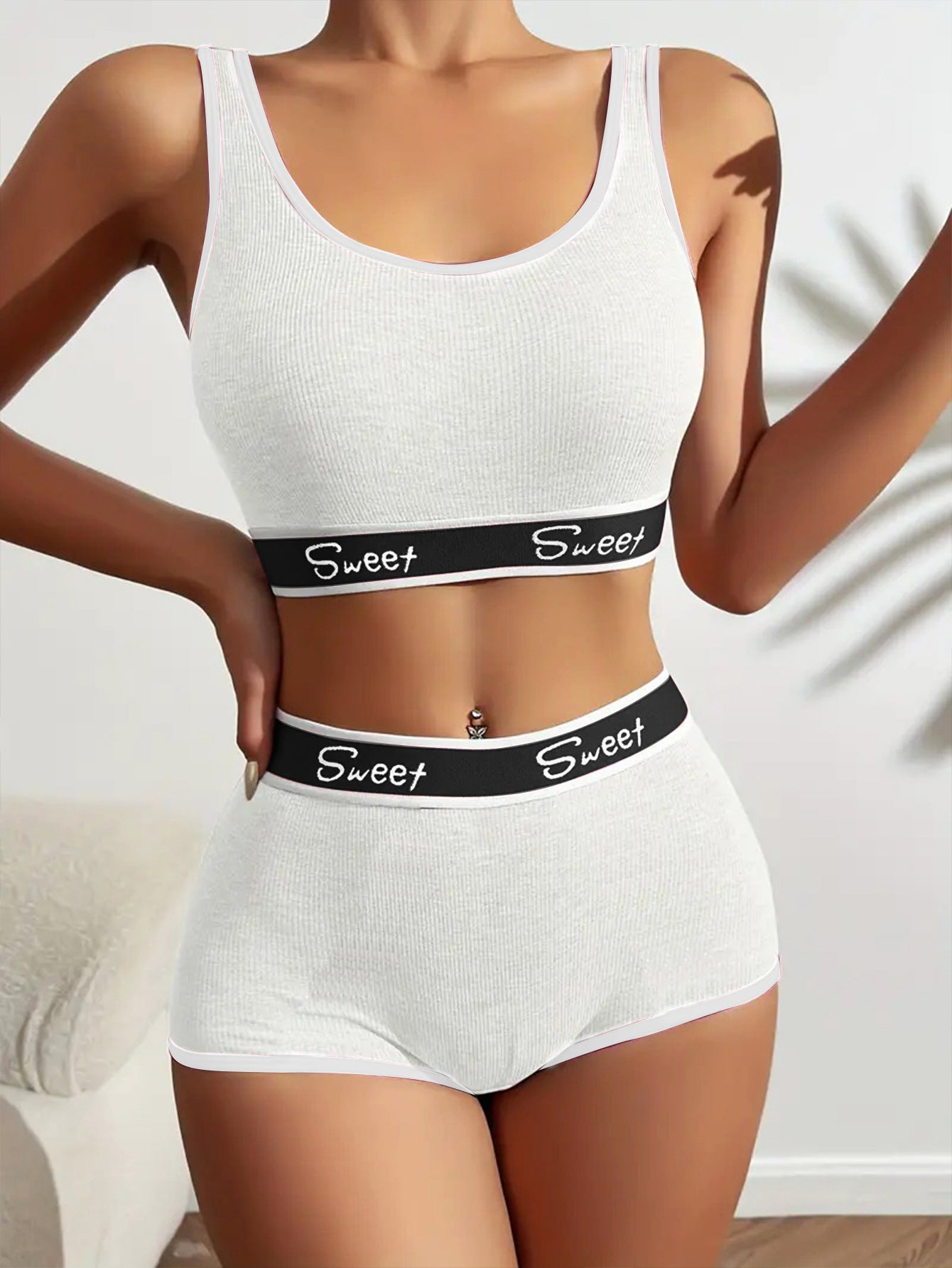 Workout Sports Underwear Suit