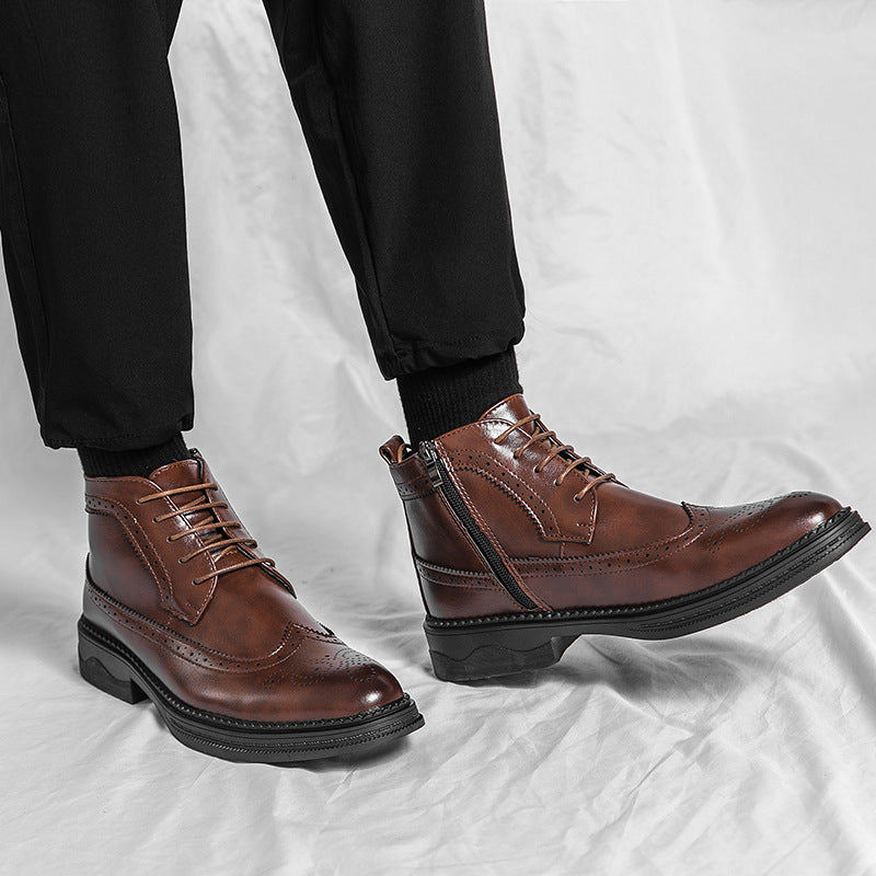 Herren Chelsea Casual Business Martin Stiefel