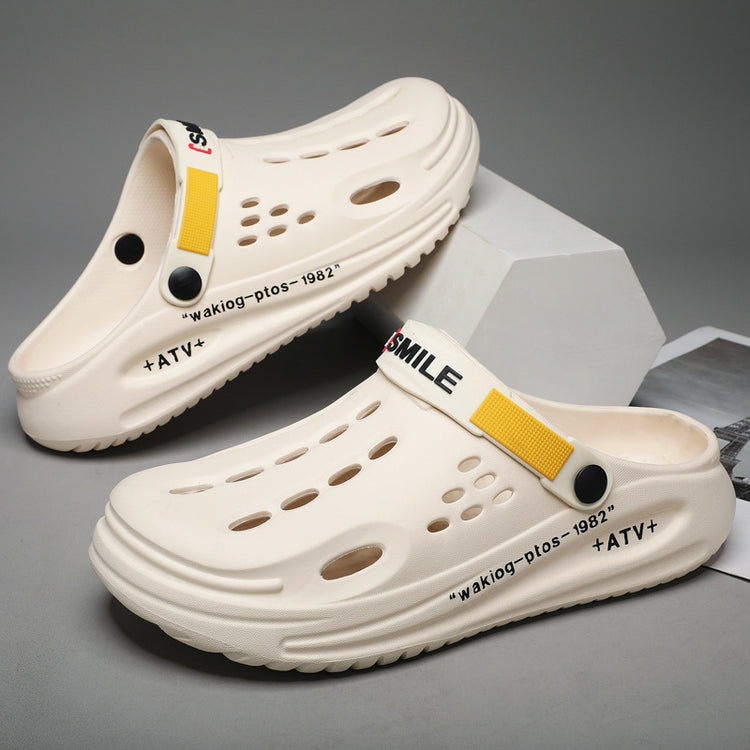 Hole Shoes Men&