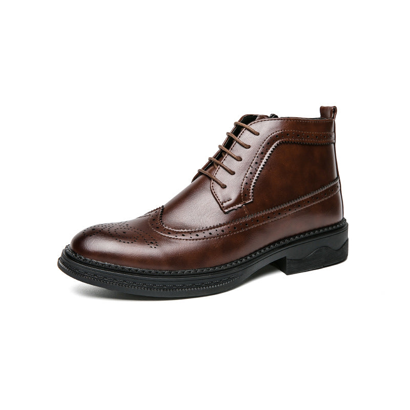 Herren Chelsea Casual Business Martin Stiefel