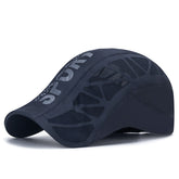 SPORT Letter Forward Hat Men&