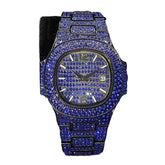 Special-interest Full Diamond Rap Hip Hop Watch - Luxury Timepiece - Swefashionstore