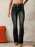 Washed Street Skinny Retro Stretch Jeans - Swefashionstore