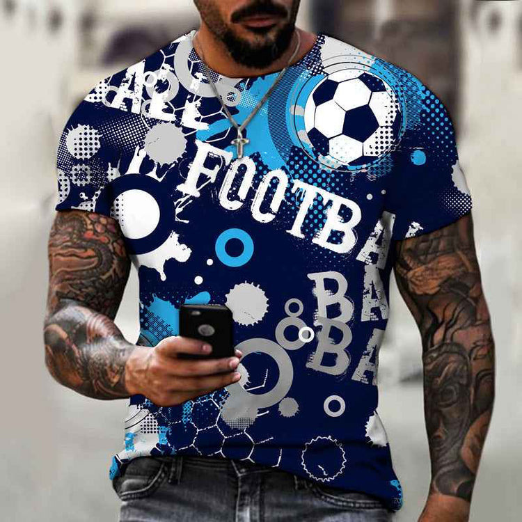 Football 3D Printed Men&