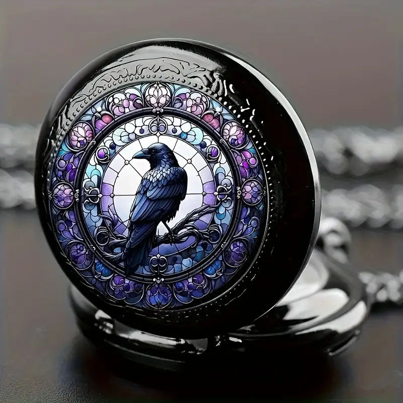 BESTSELLER Mode RETRO Flip Dekoration Halskette UHR