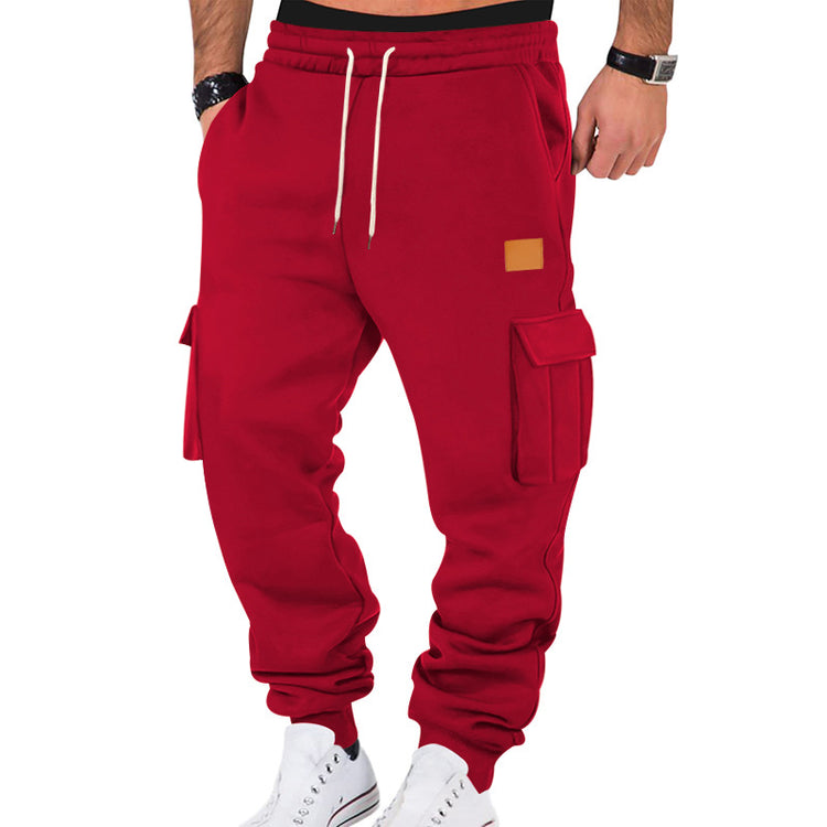 SPORTS Multi-pocket CARGO Sweatpants For Men - Swefashionstore