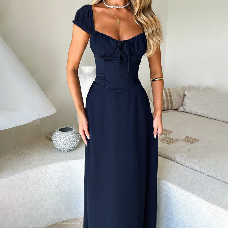 FRENCH Dress Slim Fit Taillenbetonter Schlankheitsrock