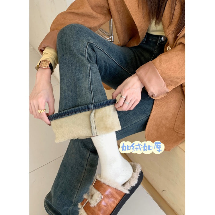 Bestseller Womens Retro Stretch Low-Waist Skinny Jeans - Swefashionstore