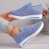 Plus Size Mesh Casual Women Shoes - Comfortable and Stylish Footwear - Swefashionstore