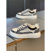 THICK BOTTOM Wear-resistant Board Shoes Breathable Fashion Sneaker - Swefashionstore