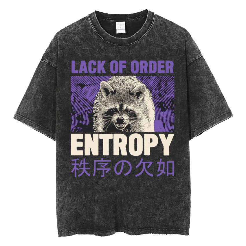 Fashion Personality Frog Print Men&