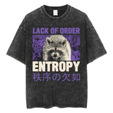 Fashion Personality Frog Print Men&