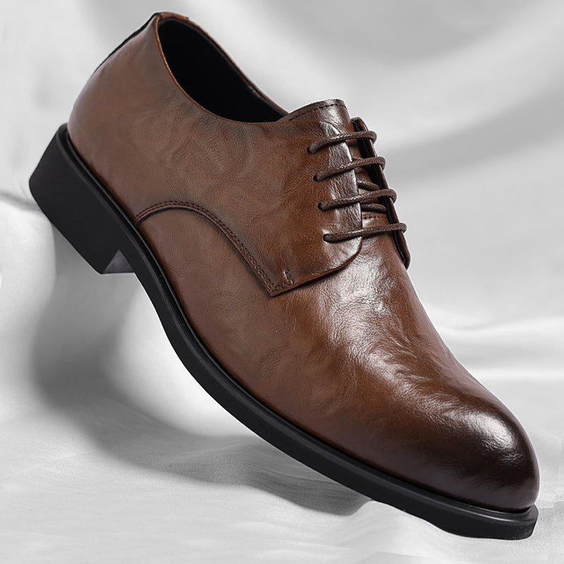 RETRO Formelle Businessschuhe für Herren