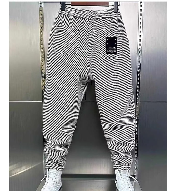 FASHIONABLE All-match Ankle Banded CASUAL Elastic Pants - Swefashionstore