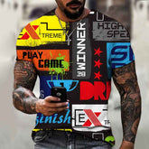 Football 3D Printed Men&