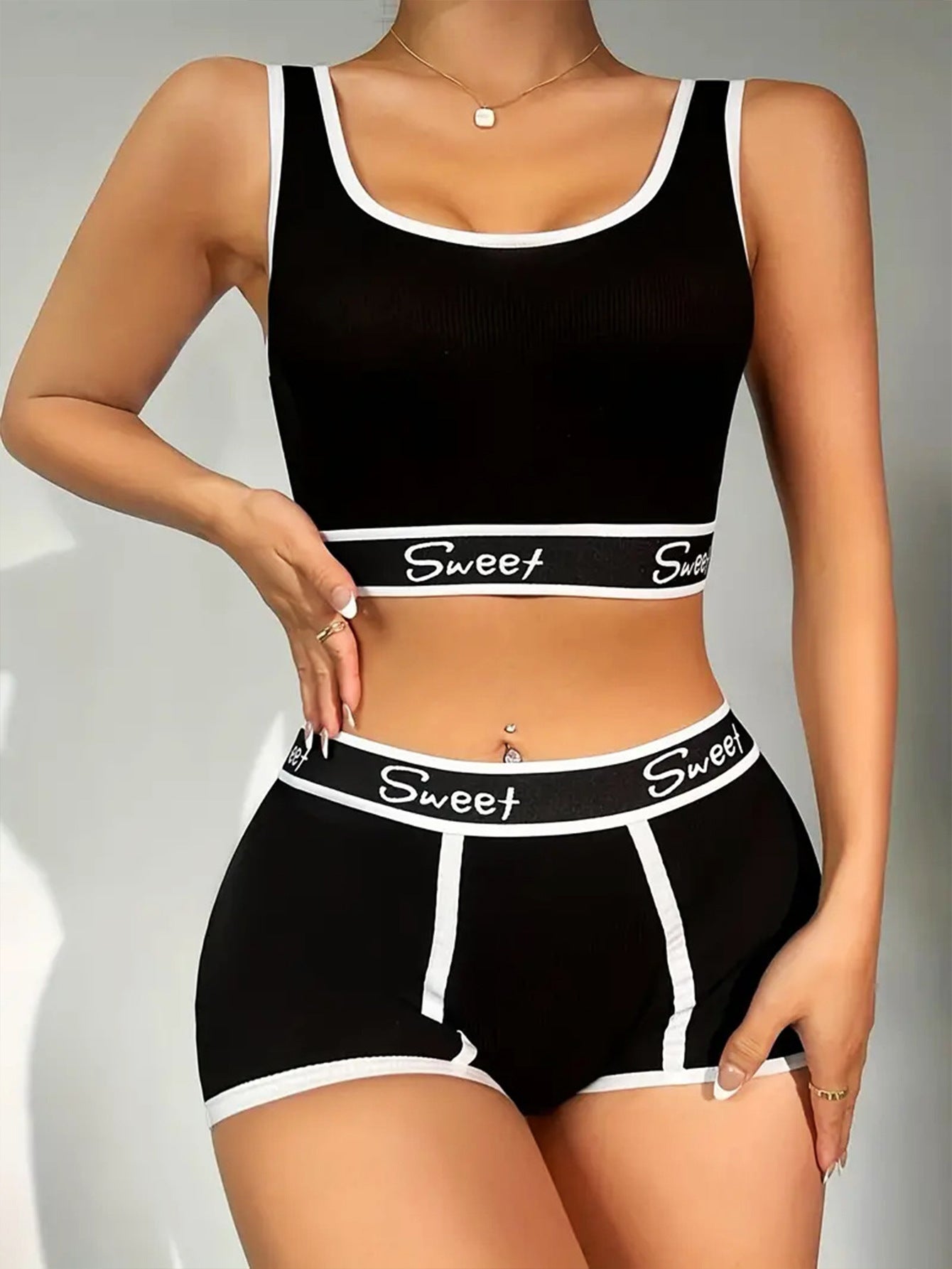 Workout Sports Underwear Suit