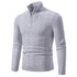 Casual Simple Stand-up Collar Slim Fit Men&